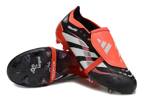 Llegó Niños Mujeres y Hombres Zapatos Adidas Falcon 25 Completo de punto con encaje alto FG zapatos 
