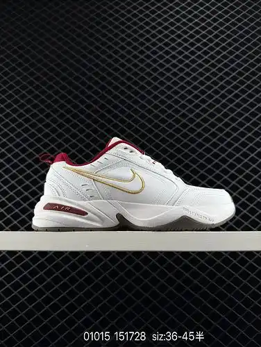 1yu4poo Nivel de la empresa Nike Nike Air Monarch IV Emperador 4ª generación retro papa versátil zap