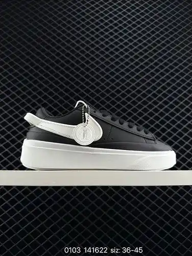 1yu1yupoo Nike Nike Blazer Phantom HI Trail Blazer Bajo corte Hombres y Mujeres Zapatos de tabla dep