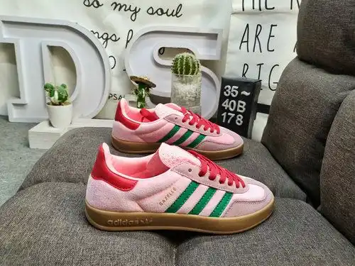 1yu78D nivel de la empresa genuino tamaño medio Adidas Gazelle Indoor JI271yu3 zapatos ligeros resis
