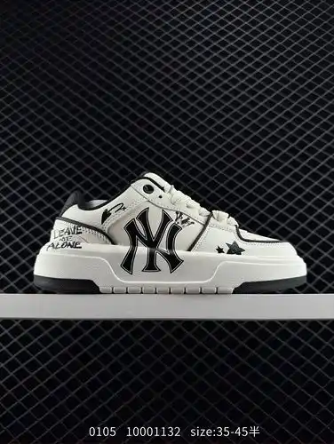 1yu6poo MLB chunky Liner los Yankees de Nueva York personalizan la gama de zapatos de alta gama con 