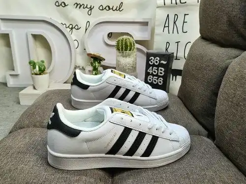 656D Adidas Tres Hojas Trípol Originales Superstar C771yu24 Cabeza de Shell Clásica versátil zapatos
