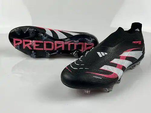 Adidas Falcon 25 de punto completo sin encaje de alta parte superior FG zapatos de fútbol PREDATOR A