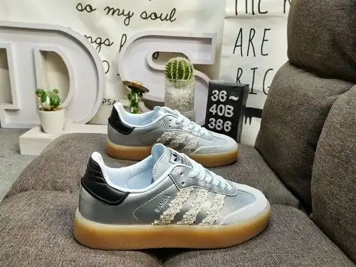 386DAdidas Adidas Samba XLG IG5744 Samba Dance Large Grueso Bajo Serie Alemana Estilo de Entrenamien