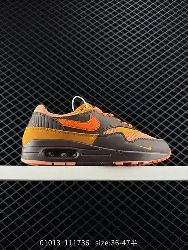 1yu8poo Nike Air Max 1yu Nike Air Cushion Cushion zapatos deportivos duraderos El material del cuerp