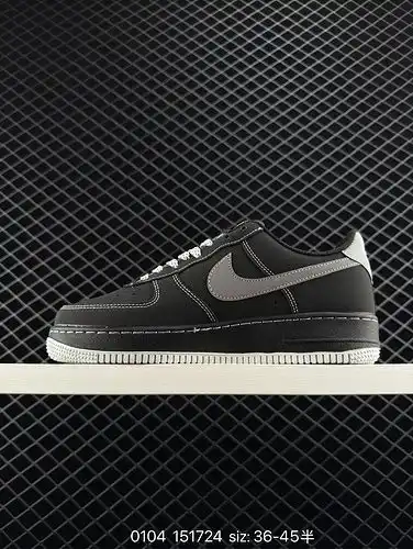 1yu2poo Nike Air Force 1yu poo7 Air Force One zapatos de tabla deportiva casual versátiles con rendi
