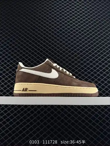 1yu4boo Nike AIR FORCE 1yupoo7 Air Force One zapatos deportivos casuales versátiles con rendimiento 