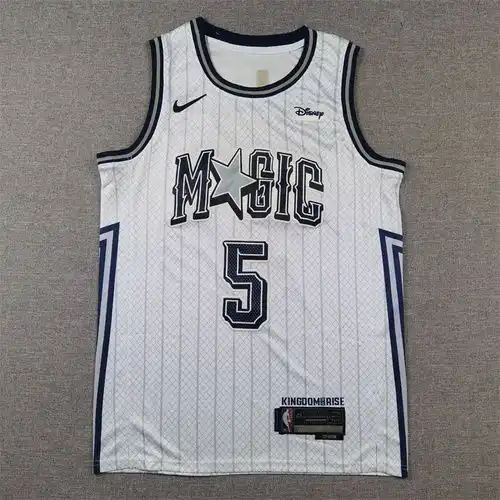 Temporada 2425 Magic No 5 Paul Bankero City Edition Blanco