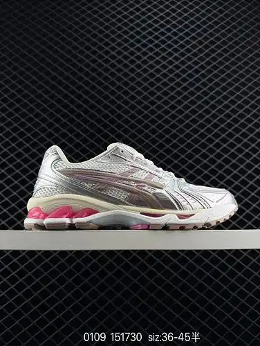 1yu5boo ASICS GELKAYANO 1yu4 Retro Serie Arthurs de una sola pieza ligera de acolchado deportivo cas