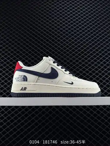 23poo nuevo otoño e invierno nuevo producto corporativo Nike Air Force 1yu Low Poo 7 color panda de 