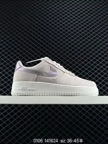 1yu2poo Nike Air Force 1yu zapatillas deportivas de ocio multifuncionales de banda baja, amortiguaci
