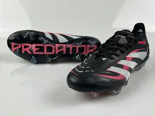 Adidas Falcon 25 de punto completo con encaje de alta parte superior FG zapatos de fútbol PREDATOR A