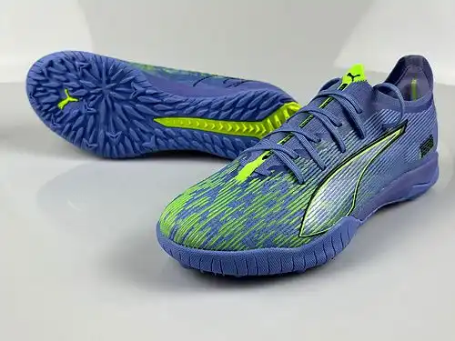 Puma Copa del Mundo totalmente de punto zapatos de fútbol de uñas de hierba impermeables Puma Ultra 