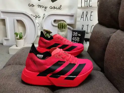 Adidas Adidas ADIZERO PRO 4 M JR6356 cómodo moderno antideslizante ligero superior baja suela gruesa