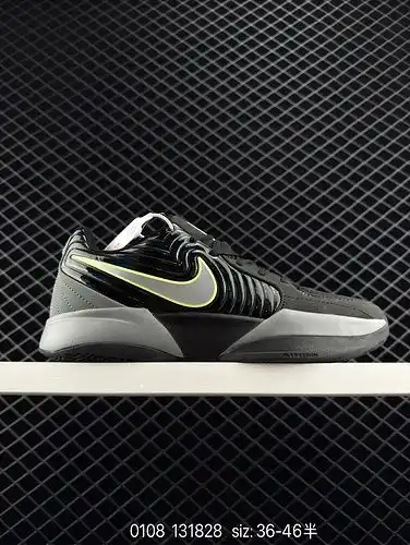 1yu4boo genuino Nike JA 2 Morant segunda generación Nike de moda versátil resistente al desgaste tra