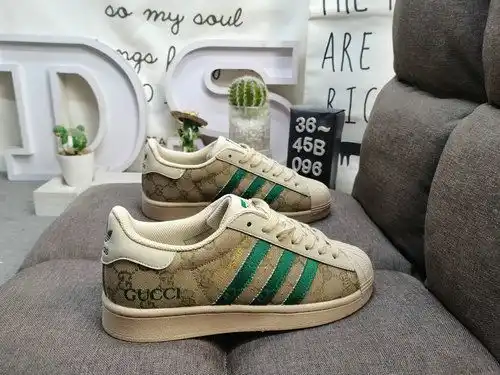 Poo96d Adidas Shamrock Prairie crea una superestrella bz251yu5 zapatillas deportivas casuales clásic