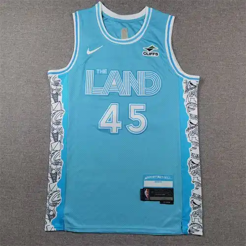 Temporada 2425 Cavaliers No 45 Michelle City Edition Azul