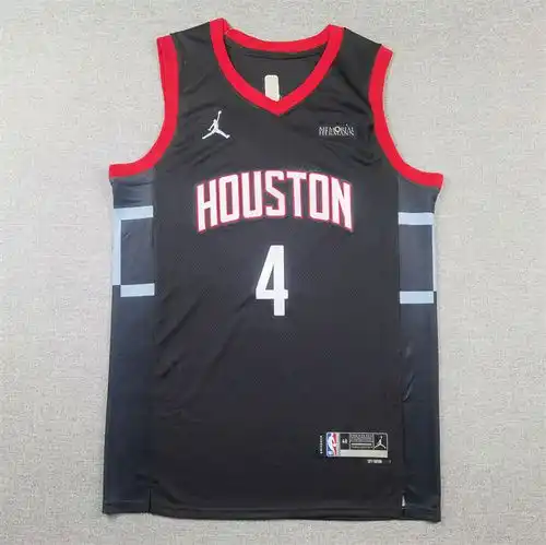 25ª temporada Rockets No 4 Jay Green Negro