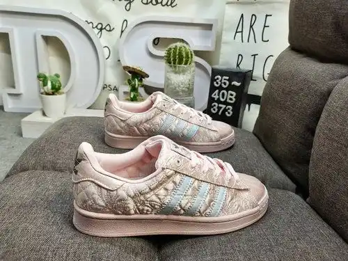 373D Adidas Three Leaf Clover Originals Superstar JQ8737 Shell Head Clásico versátil zapatos deporti