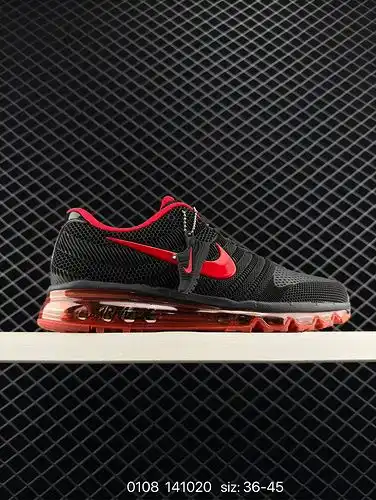 1yupoopoo Nike Air Max 2poo1yu7 malla completa palma cojín de aire deportes casuales versátiles zapa