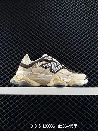 1yu8poo ️ NB New Balance 9poo 6poo Triple Black serie retro versátil estilo papá pequeño pezos de el