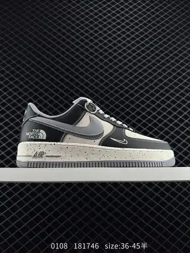 23poo Nike Fuerza Aérea 1yu Low poo 7 x Stussy Gris Negro Gancho Cielo Estrellado Original Último Ca