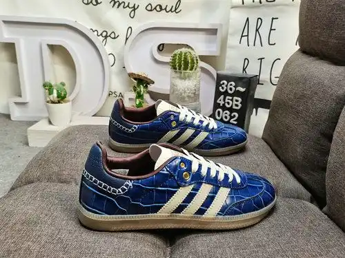 Poo62DAdidas WB SAMBA JH9825 un clásico Originales de los últimos 7 años cuenta con un zapato elegan