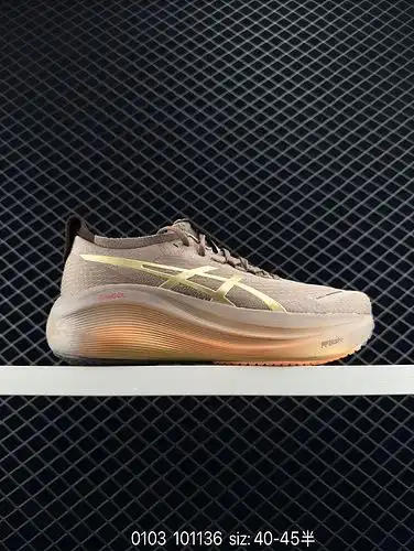 1yu8poo Asics GELNIMBUS 27 LUXE cómodo versátil antideslizante resistente al desgaste Zapatos de car