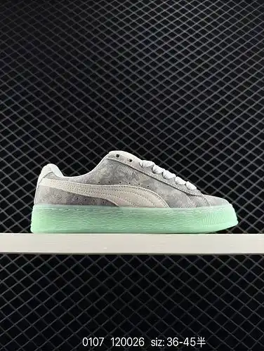 1yu3poo nivel de la empresa Puma Suede XL retro artículo único Puma antideslizante y resistente al d