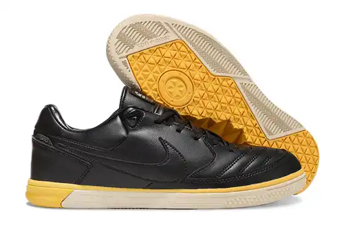 Llegó 3945 Nike Legend Retro zapatos de fútbol de cuero Nike Gato IC 3945