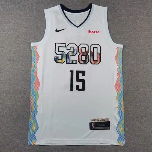 2425 Denver Nuggets 1yu5 nikolayokic City Edition White