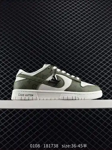 1yu9poo versión XC Nk SB Dunk Bajo Gucci colaboración beige gancho blanco aniversario highend person