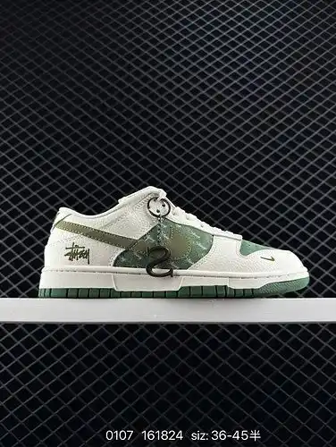 1yu2poo Nike SB Zoom Dunk Low Board Shoe Series Classic Versatile Casual Sports Board Shoes El llena