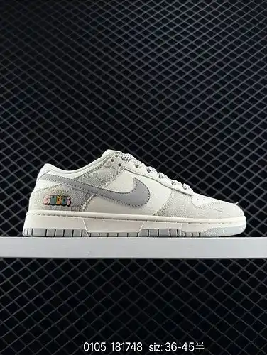 24poo Nike SB Dunk Low x Stussy Stussy Co marca Arroz Gris XX2poo256poo8 Puro Fabricante Original Al