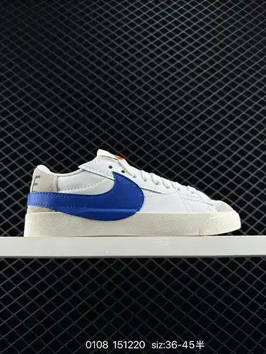 1yupoopoo Nike Nike WMNS Blazer Low LX Trail Blazer Low Top Versatile Casual Sports Board Shoes Núme