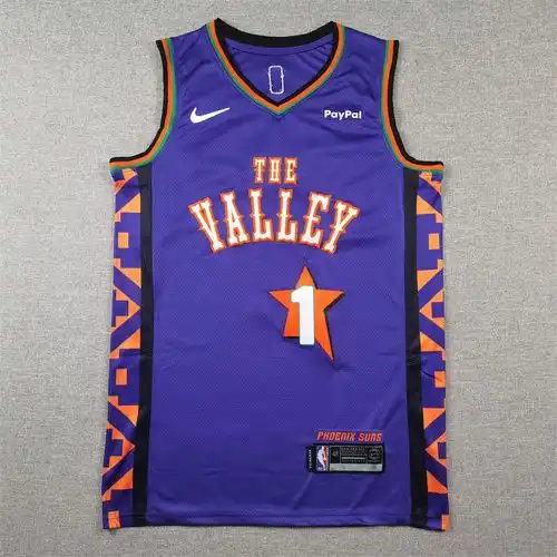 2425 temporada Suns No 35 Durant City Edition Purple