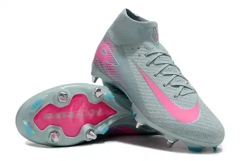 Nike Assassin 16ª generación alta con cojín de aire completo incorporado impermeable de punto SG uña