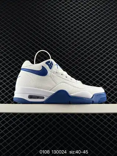 1yu2poo genuino Nike Flight Legacy Leather Classic retro style amortiguadores, antideslizantes y res