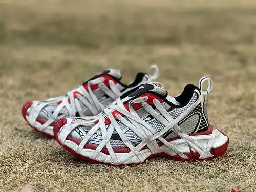 Balenciaga 3xl Spider Man plata correa roja Balenciaga XXXL 3XL mostrar estilo correa Vintage papá z