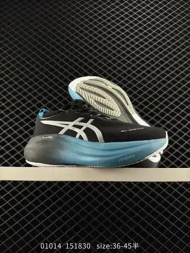 1yu5oo Asics monocapa ingeniería malla zapato material superior cuello de ante suave material láser 