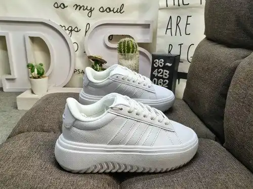 Poo62da Adidas clase corporativa Adidas estadio plataforma grande suela gruesa casual resistente al 