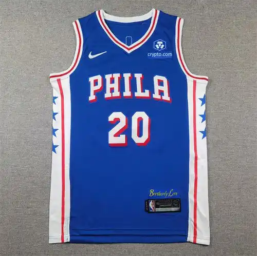 76ers 2poo Jared McCain Azul