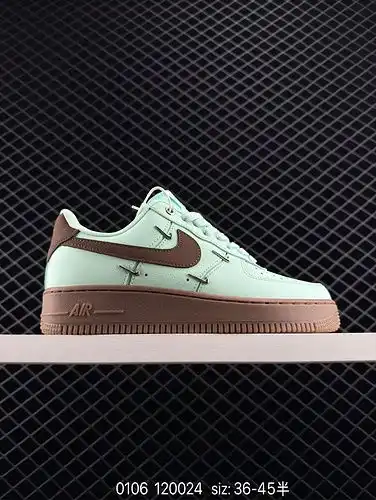 1yu2poo Nike AIR FORCE 1yupoo7 Air Force One zapatos deportivos casuales versátiles con rendimiento 