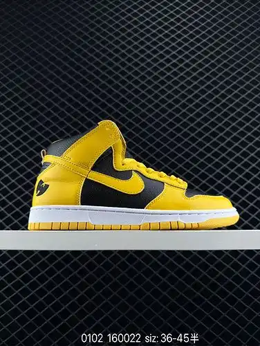 1yu1yupoo genuino NIKE DUNK HI RETRO PRM serie dunk para la vida casual antideslizante transpirable 