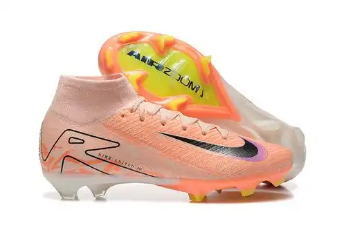 Nike Assassin 1yu6 generación alta con cojín de aire completo incorporado zapatos de fútbol de punto