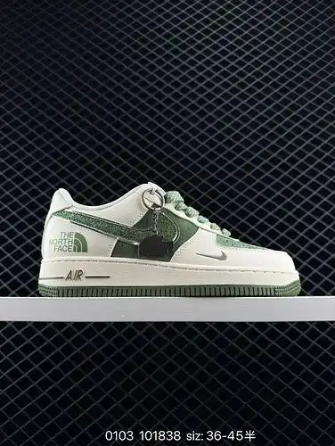 1yu9poo clase corporativa af1yu fuerza aérea Nike 1yu poo7 fuerza aérea baja No. 1 zapatillas deport