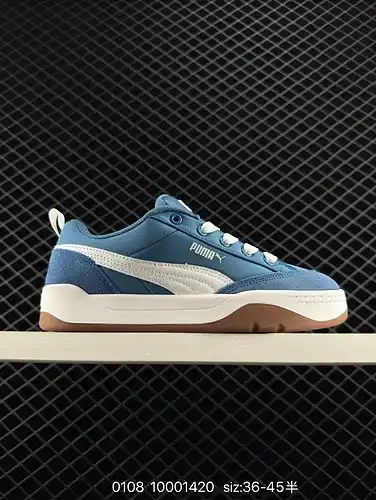 1yupoupo Puma Parque Estilo de vida SD Putty Sneaker Parque Estilo de vida Serie Bajo corte Retro Pa