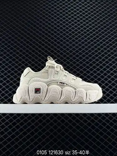 1yu5boo Etudes x FILA tela cuero sintético TPU correa de cabeza redonda fondo grueso amortiguador y 