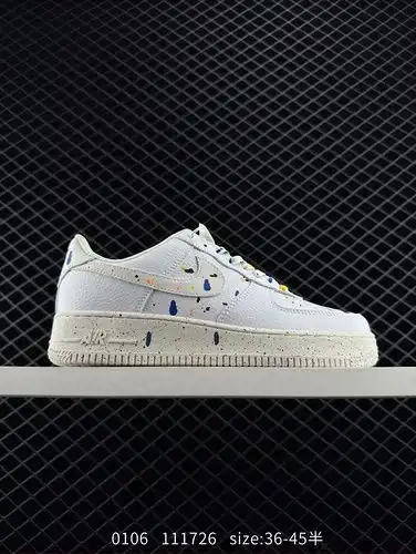1yu3poo Nike Air Force 1yu x27poo7 Low Air Force One con cojín de aire corte bajo versátil suela gru