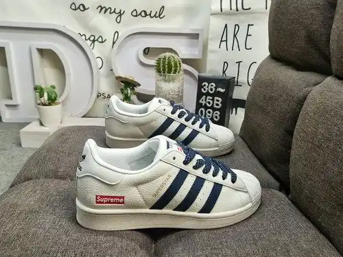 Poo96D Adidas Three Leaf Clover Originals Superstar Shell Head Clásico versátil deportivo casual zap